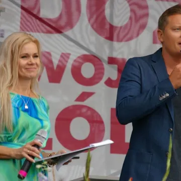 Dożynki Województwa Łódzkiego w Radomsku