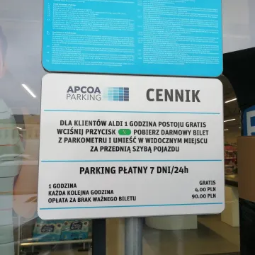 Pierwsze parkomaty w Radomsku