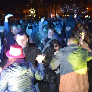 Radomsko powitało 2018 rok!