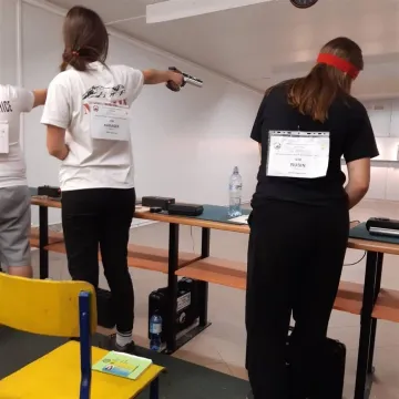 Strzeleckie sukcesy juniorek OKSS „10-ka” w Radomsku