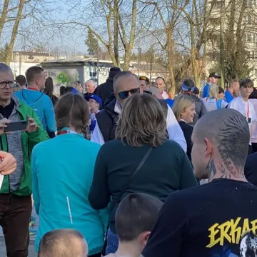 W Radomsku pobiegli Tropem Wilczym