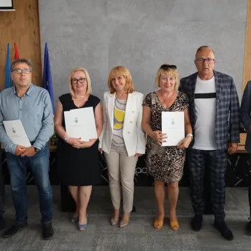 W Radomsku wręczono stypendia za osiągnięcia sportowe