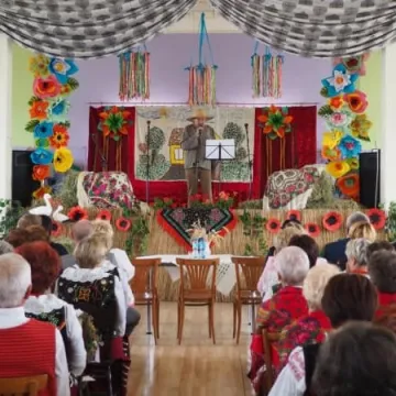 Przegląd piosenki ludowej w Kietlinie 