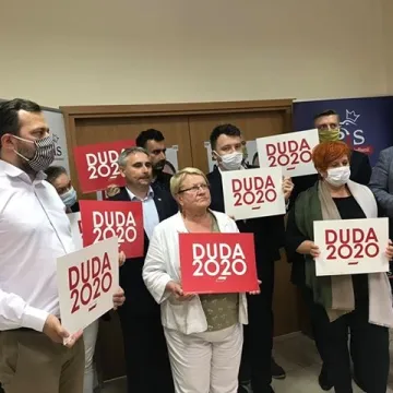Radni miejscy i powiatowi PiS popierają Andrzeja Dudę