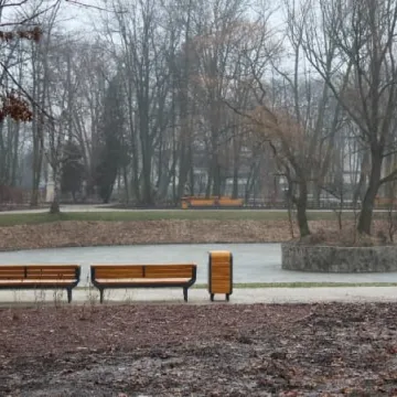 Rewaloryzacja parku Świętojańskiego zakończona