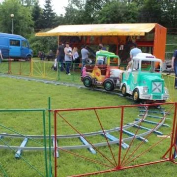 Piknik integracyjny „Na góralską nutę” w parku Solidarności