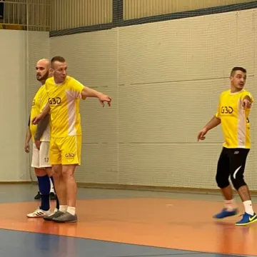 Grad goli w I kolejce Halowych Mistrzostw Radomska Piątek Piłkarskich