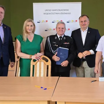 Nowy sprzęt dla druhów z OSP z powiatu radomszczańskiego i bełchatowskiego