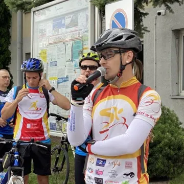 Z Radomska wyruszył II Powiatowy Rajd Rowerowy