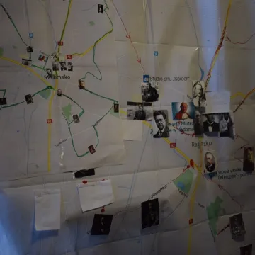 Mapa Pamięci. Pierwszy tydzień projektu już za nami