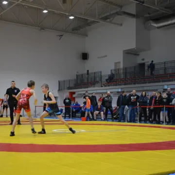 W Radomsku rywalizowali zapaśnicy z całego kraju