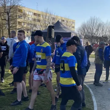 W Radomsku pobiegli Tropem Wilczym