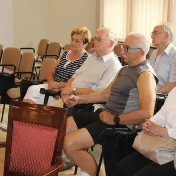 Akcja edukacyjna „Senior na drodze - pamiętaj o bezpieczeństwie”