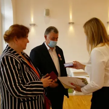 Złoci Małżonkowie uhonorowani medalami