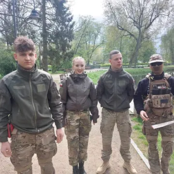 Miejska gra terenowa „Banditenstadt w ogniu”