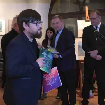 Wernisaż wystawy malarstwa „Akwarela Water Colour” w Muzeum