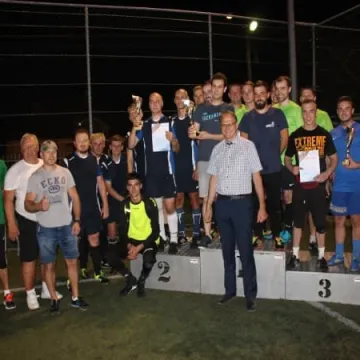 Turniej piłkarski o puchar prezydenta miasta zakończony