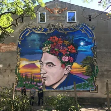 Odsłonięto mural przy Kościuszki w Radomsku 