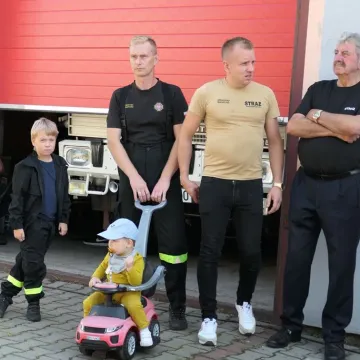 Społeczność Szczepocic dziękowała za plony