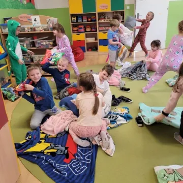 „Wielkanocne Piżama Party” w PP nr 9 w Radomsku