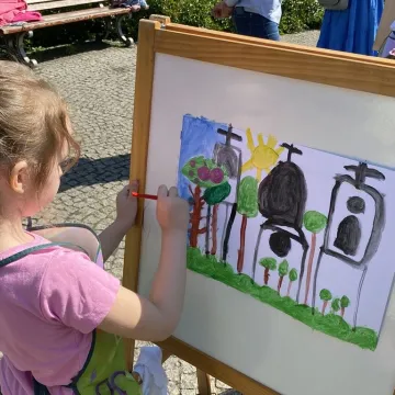 „Kocham moje miasto”. Wizje Radomska oczami przedszkolaków