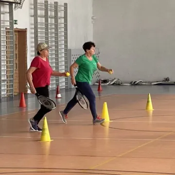 Sportowe zmagania seniorów