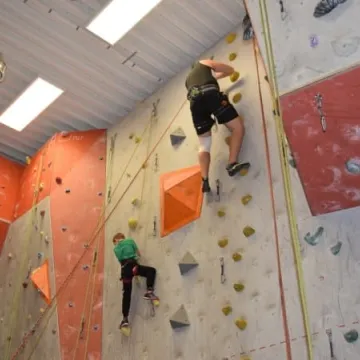 Zawody wspinaczkowe „Mega Wspin” w Radomsku