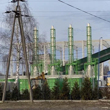 PGK buduje kocioł na biomasę. Prace idą zgodnie z harmonogramem