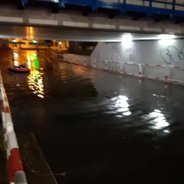 Nawałnica nad Radomskiem