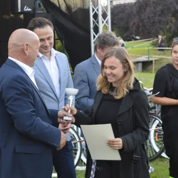 Piknik rodzinny w Strzałkowie