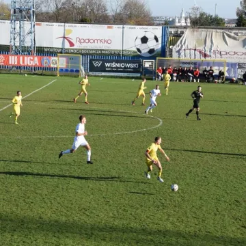 Bezbramkowy remis RKS Radomsko z Legionovią Legionowo