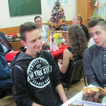 Popołudnie z poezją w  Ekonomiku