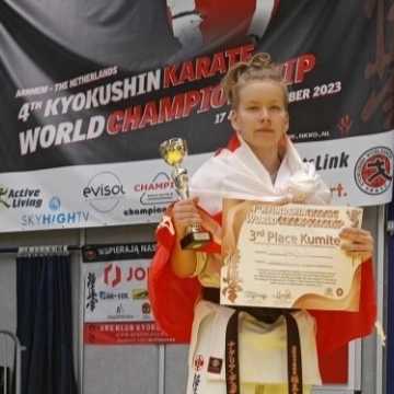 Natalia Dudek brązową medalistką Mistrzostw Świata w karate