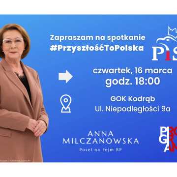 Kolejne z serii spotkań „Przyszłość to Polska” w powiecie radomszczańskim