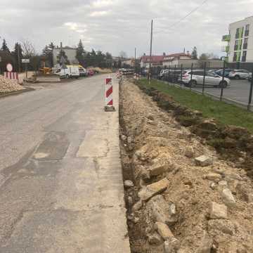Ulica Sadowa w Radomsku zyska nowy chodnik i nawierzchnię