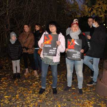 Manifestacja „Ani jednej więcej!” w Radomsku