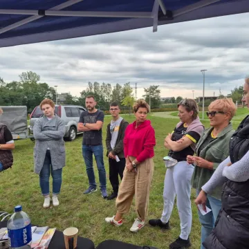 Ostatnie spotkanie z cyklu „Gliniankowy Nordic Walking” za nami