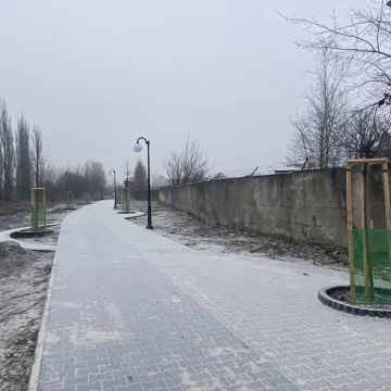 Nowy ciąg pieszo-rowerowy zmienił Kopiec w Radomsku