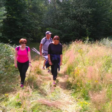 Udany wakacyjny trekking MOSiR