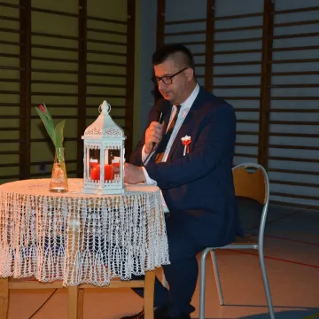 Wieczornica patriotyczna w Gomunicach