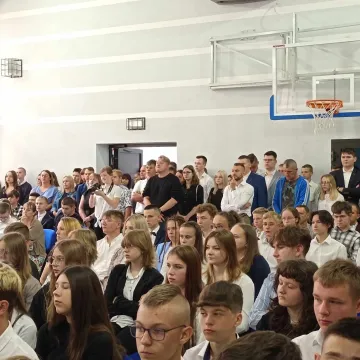 Rozpoczęcie roku szkolnego w ZSCKR w Dobryszycach