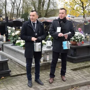 Kwesta na radomszczańskich cmentarzach