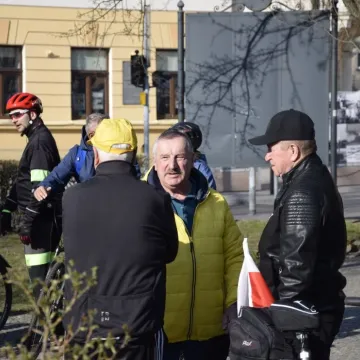 Tradycja na dwóch kółkach. Wiosna przywitana na rowerach