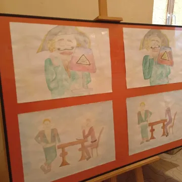 Uczniowie „elektryka” wystawili „Zemstę” Aleksandra Fredry