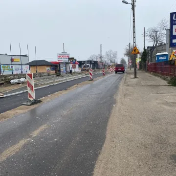 12 kwietnia zmieniła się organizacja ruchu na Krasickiego w Radomsku. Ulica będzie etapami zamykana