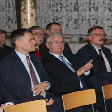 Spotkanie opłatkowe powiatu radomszczańskiego 