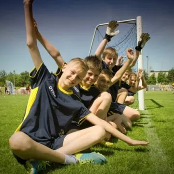 Powiatowy Dzień Dziecka w Kamieńsku