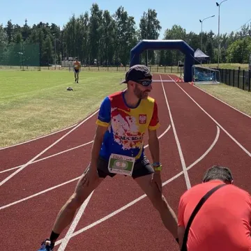 „Bieg na 1 Milę” na otwarcie nowej bieżni w Kamieńsku