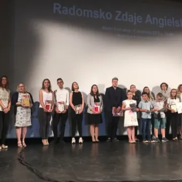 Finał akcji „Radomsko zdaje angielski”