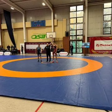 Szymon Młynarczyk z UKS „Zapaśnik” Radomsko  z brązowym medalem w Pucharze Polski